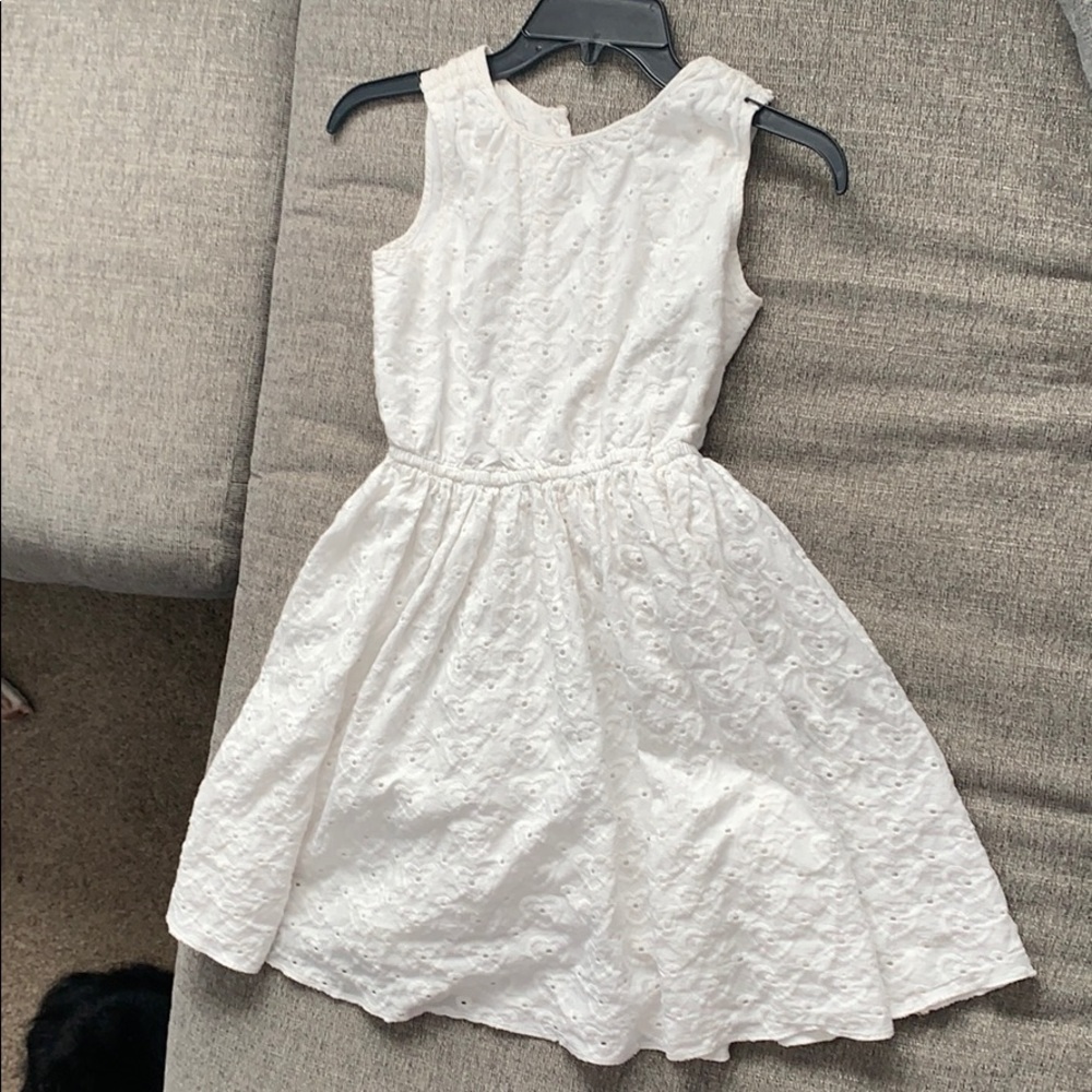 White dress